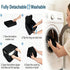 35lbs,Detachable 2 Dog Car Seat for Small Medium Dogs - Memory Foam Seat with Cushion for Pets Under & Machine Washable