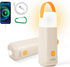 LED Camping Lantern, 3200mAh Rechargeable Battery, 350H Running Time Tent Light for Power Outage, Camping, Hiking
