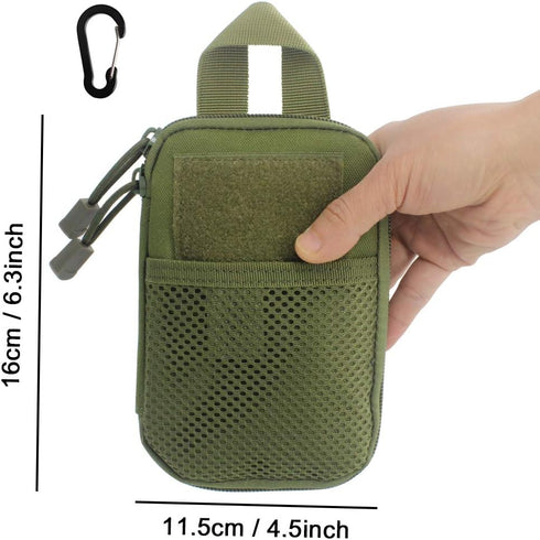 Fire Starter Survival Kit with Larger Ferro Rod, Striker Lanyard, 3in Long Flint and Steel, Multifunctional Bag