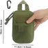 Fire Starter Survival Kit with Larger Ferro Rod, Striker Lanyard, 3in Long Flint and Steel, Multifunctional Bag