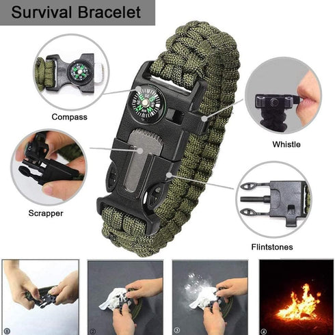 Unique Camping Gear Gifts for Men - Cool Gadget/Survival Equipment for Birthday, Christmas, and Father's Day