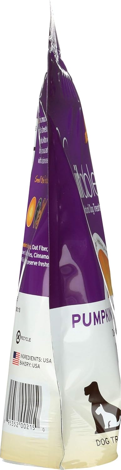 Fruitables Pet Treats, Pumpkin and Blueberry, 7 Ounce