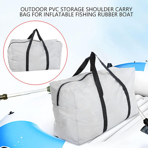 VGEBY Inflatable Kayak Carry Boat Bag, Large Foldable Storage Handbag for Kayak/Boat/Canoeing/Fishing/Rafting