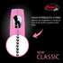 FLEXI New Classic Retractable Dog Leash (Cord), 10 ft, Extra Small, Pink, Ergonomic, Durable, Tangle Free for Dogs Up