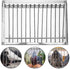 Pigeon Bird Cage Door Coop, Automatic Chicken Wire Frame Cages Supply (29 x 26cm)