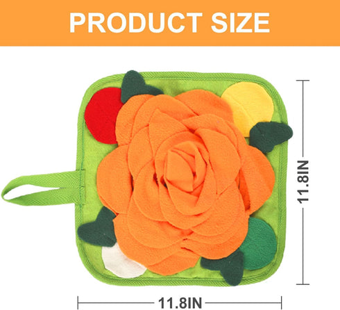 11.8"x11.8" Chinchillas Rabbit Foraging Mat Snuffle Mat for Small Animals Rabbit Toy Rabbits Snuffle Mat Pets