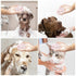 3pack Dog Bath Brush. Cat Bath Brush.Soft Silicone Dog Shampoo Brush, Pet Grooming Bath Massage Brush Shampoo Dispenser. Pet Dog an Cat Grooming Silicone Shower Brush Dog Grooming Brush bath.