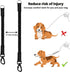 Long Dog Leash 20 FT: Heavy Duty Rope Leashes with Reflective Threads, Bungee, Padded Handle, Swivel Hook for Dogs