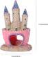 Heart Castle Statue Aquarium Castle Fish Hidden Cave Fish Tank Ornament Reptile Decor Reptile Accessories Aquarium Accessories Castle Figurine Beta Fish Child Goldfish Sand Table