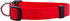 Native Pup Basic Nylon Dog Collar - Adjustable for Small, Medium, Large Pets, Cute Colors for Male, Female (Large, Red)