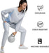 HOTSUIT Sauna Suit Women Durable Gym Workout Sauna Jacket Pants Sweat Suits