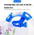 NGe 5Pcs Adjustable Fish Tank Water Hose Holder, Water Tube Clamp for Aquarium