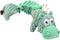 Large Interactive Squeaky Dog Toys - Tough Plush Tug-of-War Toy, Cute Chewable Plaything for Small, Medium & Large Dogs