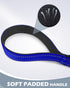 Joytale Strong Short Dog Leash 18 Inch, 1.2 Inch Wide, Heavy Duty Traffic Leash for Medium Large Dogs