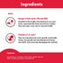Omega-Caps Extra Strength for Large Breeds - Vet Formulated for Healthy Skin & Coat, Reduces Shedding, 60 Soft Gel