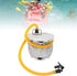 Depisuta 9 Inch Foot Air Pump, Manual Foot Pump Inflator with HR Adapter for Inflatable Boats, Air Beds, Mattresses