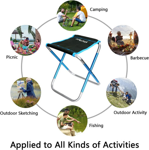Backpacking Travelling(XL:13"x14"x15";Large:11.8"x11"x11.4"; Medium:8.3"x9.5"x 11") AOUTACC Ultralight Portable Folding