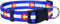 Native Pup Colorado Flag Dog Collar - Colorado Blue, Small