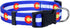 Native Pup Colorado Flag Dog Collar - Colorado Blue, Small
