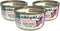 Solid Gold Wet Cat Food Pate Flavorful Feast Sample Pack - 3 Count Canned Cat Food with Real Chicken, Grain Free for