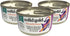 Solid Gold Wet Cat Food Pate Flavorful Feast Sample Pack - 3 Count Canned Cat Food with Real Chicken, Grain Free for