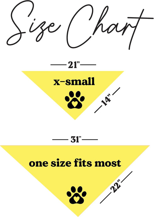 Do Not Pet Reflective High Visibility (Hi Vis) Night Safety Neon Dog Bandana (NeonYellow, OS 834)