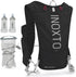 INOXTO Lightweight Running Hydration Vest Backpack, Insulated Pack with 1.5L Water Bladder Bag for Hiking Trail Running