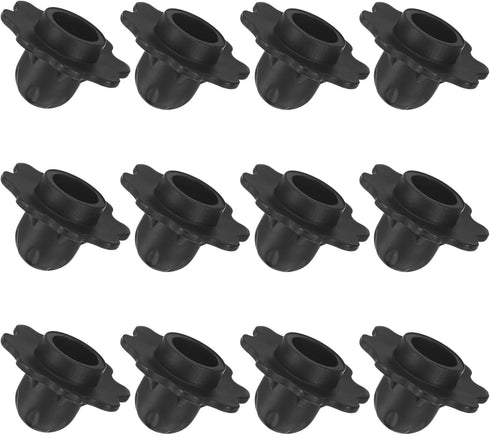 M METERXITY 12-Pack Camping Chair Foot, 0.71"/ 18mm Tubing Dia Detachable Camping