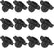 M METERXITY 12-Pack Camping Chair Foot, 0.71"/ 18mm Tubing Dia Detachable Camping