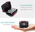 Vekkia Ultra Bright LED Headlamp, 5 Lighting Modes, White & Red LEDs, IPX6 Waterproof for Running, Cycling, Fishing,
