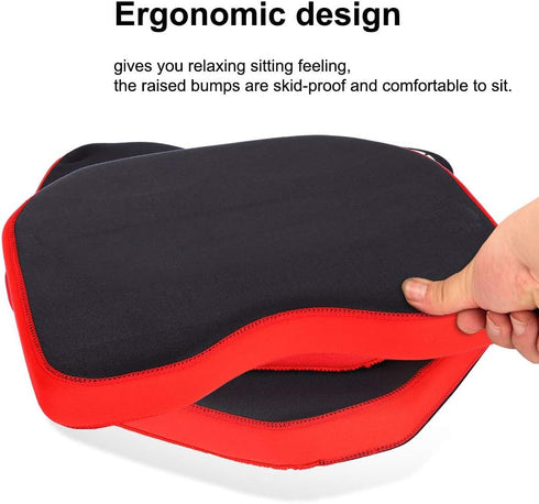 Soft Fishing Boat Seat Cushion, Thickened Pad Support for Kayaks Canoeing Boat