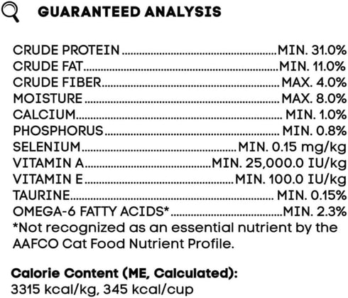 Generic 16 lb 7 Special Kitty Gourmet Formula Seafood Blend Dry Cat Food, Bag, with Seafood Flavors, Complete