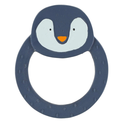 Trixie Ronde Bijtring Natuurlijk rubber Mr. Penguin