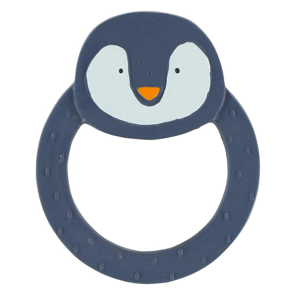 Trixie Ronde Bijtring Natuurlijk rubber Mr. Penguin