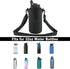 Beautyflier 2pcs 32 oz Backpack, Neoprene Sleeve for Nalgene Water Bottles, Compatible with Nalgene Wide Mouth Water