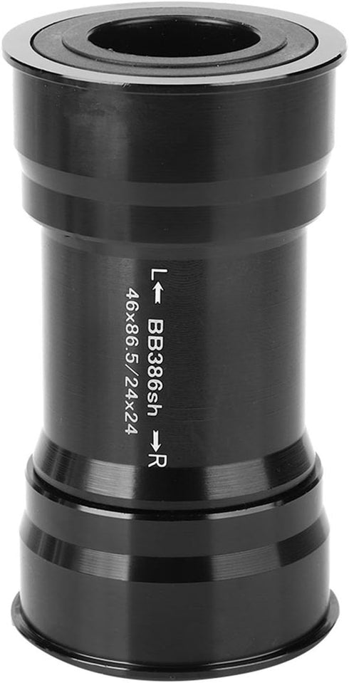VBESTLIFE BB386 24mm Mountain Road Bike Press Fit Bearing Bottom Brackets Cranksets Cycling Accessory