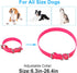 Adjustable Dog Collar Strap for Most Electronic Training Shock Collar Receivers, Durable Waterproof 3/4 Inch