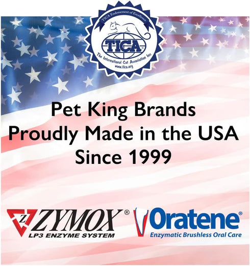 Pet King Brands D3 12oz ZYMOX Leave-in Conditioner with Vitamin for Cats & Dogs