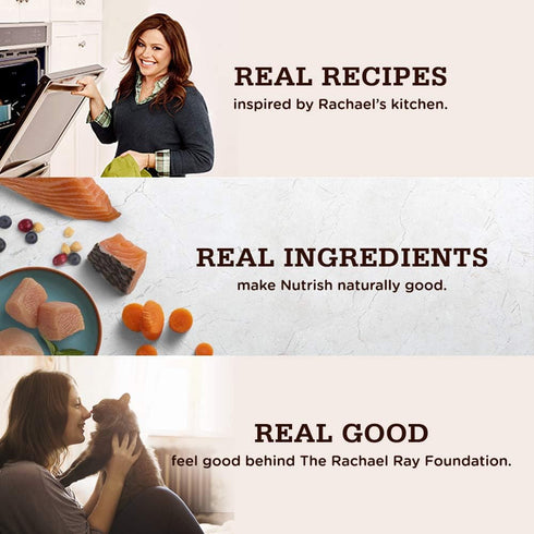 Rachael Ray Nutrish Zero Grain Natural Dry Cat Food, Chicken & Potato Recipe, 3 Pounds, Grain Free