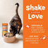 Instinct Raw Boost Shakers Freeze-Dried Powder Cat Food Topper - Chicken, 5.5 oz. Bottle