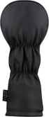 Majek Retro Golf Headcovers Black Red and White Vintage Style for 1 3 5 X Driver and Fairway