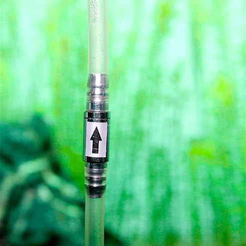 Stainless Steel Check Valve - One Way Non-Return Valve for Aquarium CO2 System and Diffuser