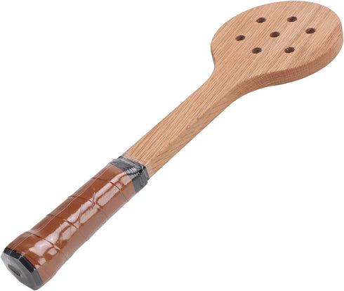 Wooden Tennis Spoon Trainer Racket, Tennis Pointer Spoon for Practice Batting, Improve Control for Indoor Outdoor