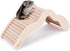 Niteangel Hamster Climbing Bridge Ladder for Small-Sized Pets, Acrylic SandBath Box