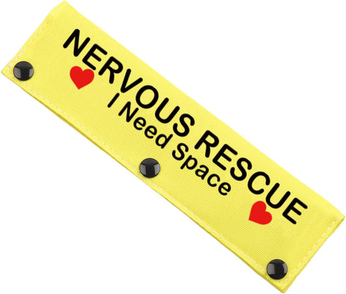 JXGZSO Epilepsy Alert Dog Leash Sleeve, Emergency Medical Dog Leash Wrap Gift