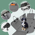 100% Hammock 54" 58", FURHAB Dog Car Seat Cover for Back Seats Waterproof with Metal Buckle Mesh Window Scratch Proof