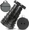 Panus Telescoping Folding Camping Stool, Portable Adjustable Height Outdoor Chair, 1-Second Setup, Compact