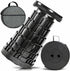 Panus Telescoping Folding Camping Stool, Portable Adjustable Height Outdoor Chair, 1-Second Setup, Compact