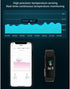 Fitness Tracker with Heart Rate, Activity Tracker, Sleep Monitor, Smart Watch Health Tracker, IP68 Pedometer Step