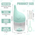 Mzario 2 Bottle(20ml) Pcs Kitten Bottle, Puppy Bottles for Nursing, Leak-Proof Squeezable Pet Feeding